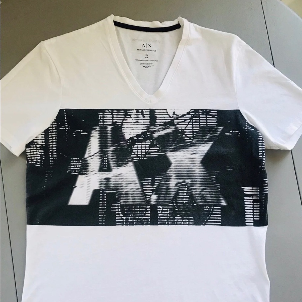 Bundle of 3 Armani Exchange shirts small